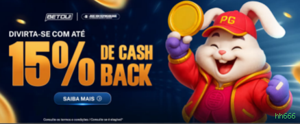 Cashback VIP hh666 - reembolso semanal